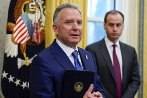 Trampın adamı HƏMAS lideri ilə görüşəcək