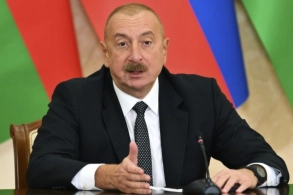 İlham Əliyev Qarabağın qurulmasına kömək edən ilk prezidentin adını açıqladı&nbsp;