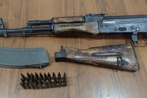 Sumqayıtda silah tapıldı