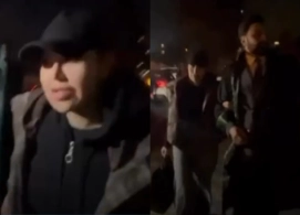 Ev dustaqlığına buraxılan Rəqsanənin ilk GÖRÜNTÜLƏRİ  