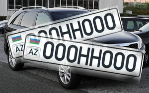 Azərbaycanda yeni ilk 3 RƏQƏMLİ AVTOMOBİL NÖMRƏLƏRİ&nbsp;