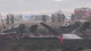 Türkiyənin qəzaya uğrayan təyyarəsi ilə bağlı ŞOK: Cəmi 5 saniyədə...