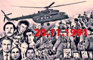 Siyasi elitamızın məhv olduğu gün - 34 yaşlı FACİƏ