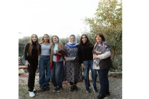 Leyla Əliyeva, Arzu Əliyeva və Alena Əliyeva Lənkəranda fermer təsərrüfatı ilə tanış olublar - FOTO 