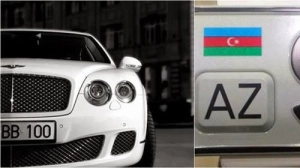 Maşın nömrələrində region kodu belə olacaq - Yenilik