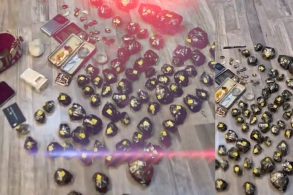 Bakıda soyğunçuluq və narkokuryerlikdə şübhəli bilinən şəxslər saxlanılıb&nbsp;