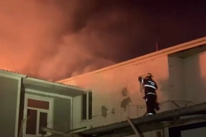 Bakıda güclü yanğın: FHN açıqlama verdi