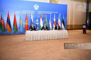 Azərbaycan qonşu ölkələrlə bu&nbsp; Memorandumu imzaladı