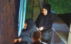 Bakıda əməliyyat: Dilənçi qadın tutuldu