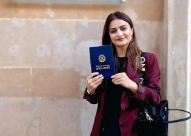 Qarabağ Universitetinin müəllimi German dilləri ixtisası üzrə fəlsəfə doktoru elmi dərəcəsini alıb&nbsp;&nbsp;