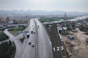 Sürücülərə şad&nbsp; xəbər:Yeni yol açıldı