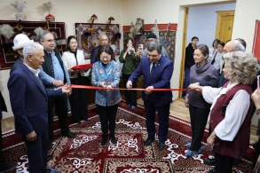 ASTANADA TÜRK DÜNYASININ İNCƏSƏNƏT MUZEYİ AÇILIB    