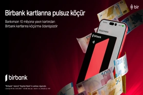 Birbanklı olmaq üstünlükdür&nbsp;