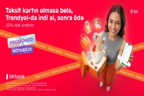 Birbank-la “Əfsanə günlər”də 20%-dək endirimdən faydalanın&nbsp;