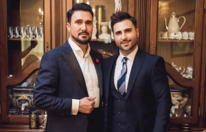 Nadir Qafarzadə oğlunu paylaşdı