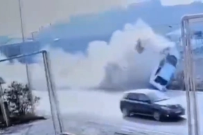 BDYPİ&nbsp; ağır qəzanın görüntülərini yayıb&nbsp;