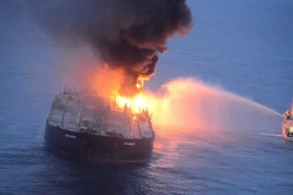 SON DƏQİQƏ! Rusiya gəmisi&nbsp; batmaq üzrədir