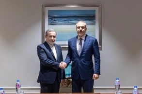 Türkiyə və İran XİN başçıları arasında görüş başlayıb&nbsp;