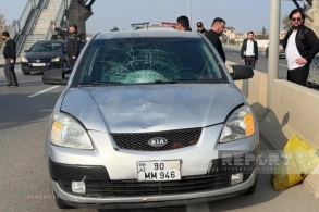 Sumqayıtda qəza: Həyatını itirən var