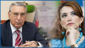 "Oxu24.com" Gültəkin Hacıbəylinin Ramiz Mehdiyevdən hədiyyə aldığı evdə... (VİDEO)