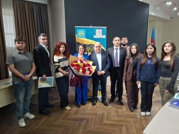 Aida Eyvazlının filmi təqdim olundu&nbsp;