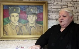 İki oğlu şəhid olan ana vəfat etdi