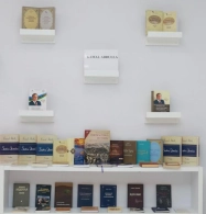 Xalq yazıçısı, akademik Kamal Abdullanın 75 illik yubileyi münasibətilə kitab sərgisi təşkil olunub