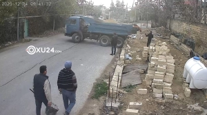 Vəzifəli qadının bu  işləri narazılıq yaratdı: Rabitə quyularının üzərində obyekt tikir  -FOTO+VİDEO