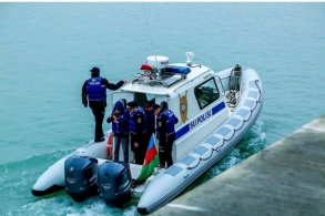 Su polisi əməliyyat keçirib