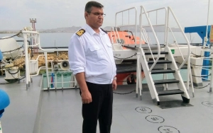 Gəminin kapitanı dünyasını dəyişdi