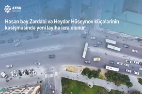 Bakıda iki küçənin kəsişməsində mübahisəli vəziyyət aradan qaldırılacaq&nbsp;