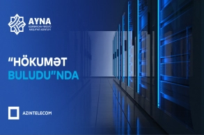 AYNA informasiya sistemlərini “Hökumət Buludu”na köçürüb&nbsp;
