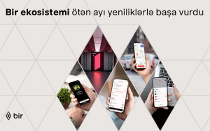 “Bir ekosistemi” ötən ayı yeniliklərlə başa vurdu&nbsp;