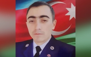 Şəhid atası vəfat etdi - Foto