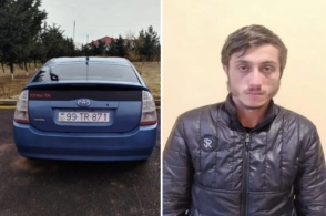 Həmin sürücü həbs edildi