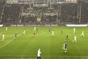 “Qarabağ”- “Ayaks” oyunu bu hesabla bitdi