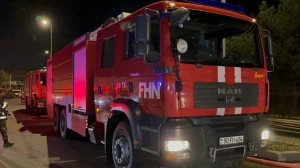 Çoxmərtəbəli yaşayış binası yanır&nbsp; - TƏCİLİ