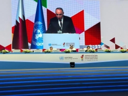 Kamran Əliyevin rəhbərlik etdiyi nümayəndə heyəti BMT-nin tədbirində iştirak edir&nbsp;