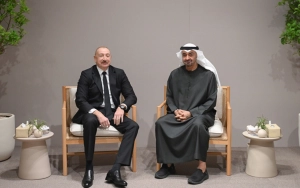 Prezident İlham Əliyev bu ölkədə SƏFƏRDƏDİR