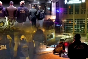 Türkiyədə böyük əməliyyat: Xeyli sayda saxlanılan var