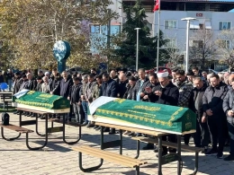 Ata və qızı yan-yana dəfn olundu