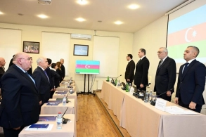 Vilayət Eyvazov yenidən Atıcılıq Federasiyasının prezidenti seçilib 