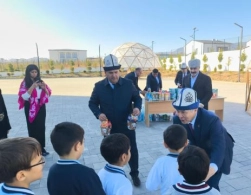 Qırğız səfirdən nümunəvi addım: Bayramı Ağdamda qeyd etdi,qurban kəsdilər&nbsp; - FOTOLAR