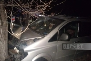 Bu rayonda adamla dolu "Vito" qəzaya düşdü&nbsp;