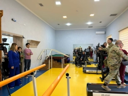 Şəki Reabilitasiya Mərkəzinə mediatur təşkil edilib