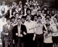 İlham Əliyev SİNİF YOLDAŞLARI İLƏ...