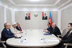 Azərbaycanla Türkiyə arasında dini sahədə əməkdaşlıq müzakirə olunub