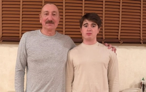 Prezidentin nəvəsindən  PAYLAŞIM 