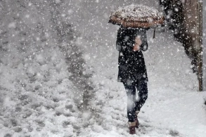 Sabah intensiv qar yağacaq, yollar buz bağlayacaq - hava PROQNOZU
