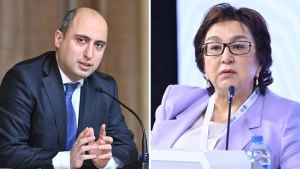 Məleykə Abbaszadədən Emin Əmrullayevə “xanım jesti” – Çıxışı gündəm oldu